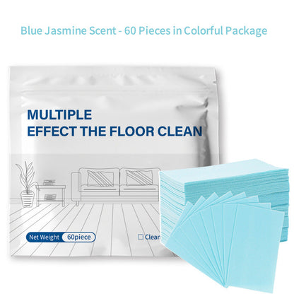 🧹 50% OFF NOW!✨ 60-Pieces Multi-Effect Floor Cleaning Sheets – Powerful Stain Removal & Fresh Scent 🌿